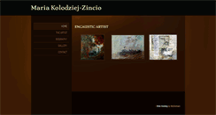 Desktop Screenshot of mariakz.com